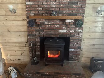 Anyone use a non-built in electric fan with their woodstove?