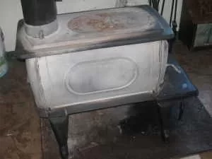[Hearth.com] Another overfired Vogelzang