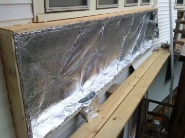 [Hearth.com] New solar hot air panels with polyester absorber