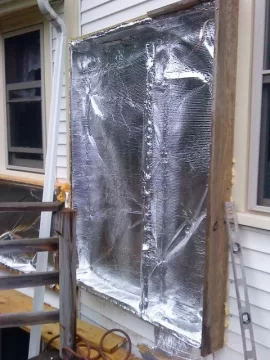 [Hearth.com] New solar hot air panels with polyester absorber