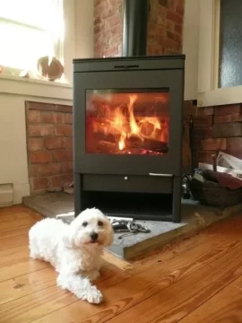 [Hearth.com] Picture of New Stove