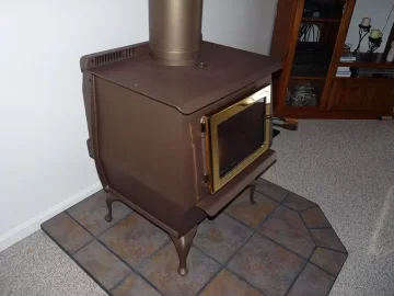 [Hearth.com] Finally...New BK Install...With Pics