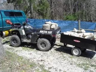 [Hearth.com] The new toy just for the ATV