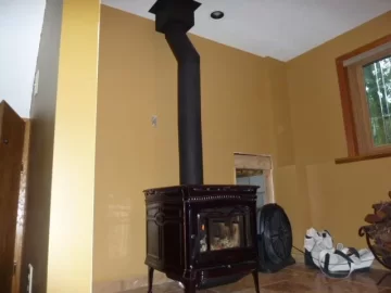 [Hearth.com] New Installation - Insulated pipe too hot?
