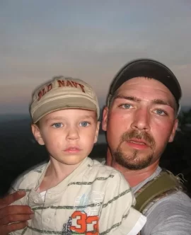 [Hearth.com] a boy and his dad