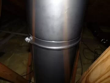 [Hearth.com] Finally...New BK Install...With Pics