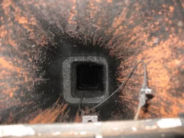 [Hearth.com] There is a cinderblock in my chimney!.