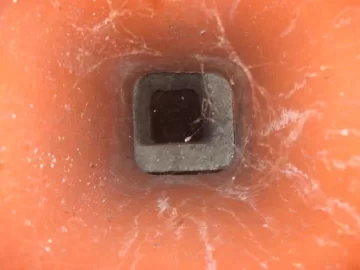 [Hearth.com] There is a cinderblock in my chimney!.