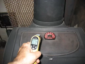 [Hearth.com] With Both Thermometers In Place