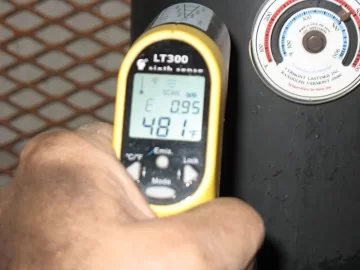 [Hearth.com] With Both Thermometers In Place