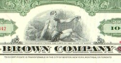 Some artwork from a stock certificate