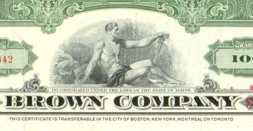 [Hearth.com] Some artwork from a stock certificate