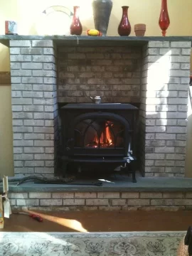 [Hearth.com] What would you put in this weird fireplace?