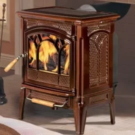 [Hearth.com] Can a flex liner attach to stove collar?