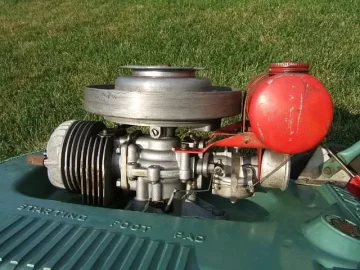 [Hearth.com] 2 Stroke engine on a splitter?
