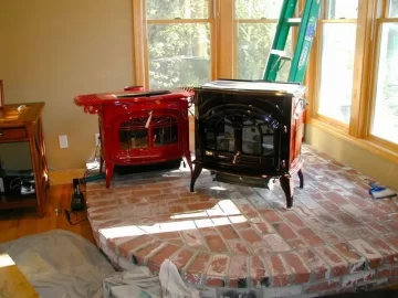 [Hearth.com] Out With The Old In With The New