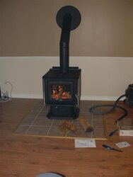 New stove installation....