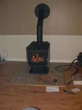 [Hearth.com] New stove installation....