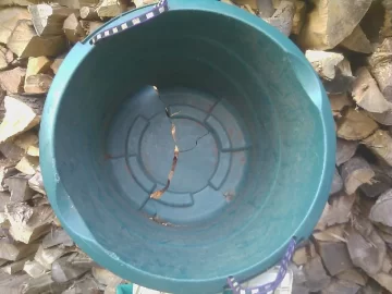 [Hearth.com] Indoor firewood bin