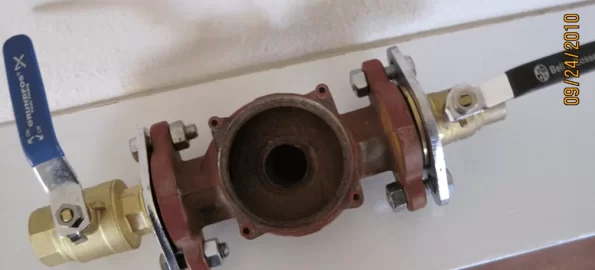 [Hearth.com] Plumbing in a pump