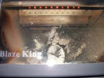 [Hearth.com] "Cat stoves do very well with smoldering fires."
