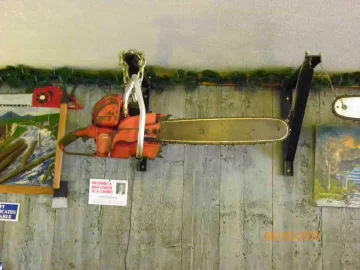 [Hearth.com] Old Chainsaws