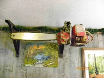 [Hearth.com] Old Chainsaws