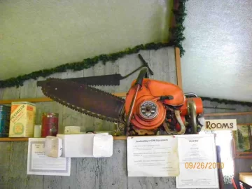 [Hearth.com] Old Chainsaws
