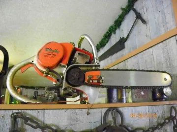 [Hearth.com] Old Chainsaws