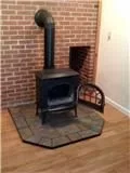 [Hearth.com] Old # 3 Jotul On pad and ready to go