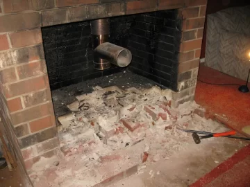 [Hearth.com] Remodeling my fireplace / hearth