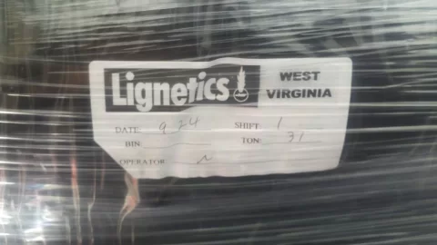 [Hearth.com] Just Received My First Delivery for the Season (Lignetics Pellets. Barefoot on the Way) Pics Include