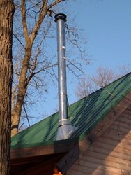 How Far Above The Roof - Chimney?