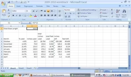 [Hearth.com] Guess I am Anal about my wood stacks