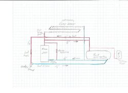 Econoburn with storage piping diagram?