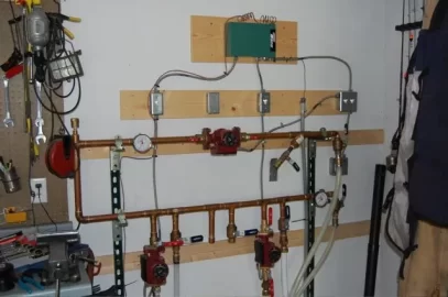 [Hearth.com] Econoburn with storage piping diagram?