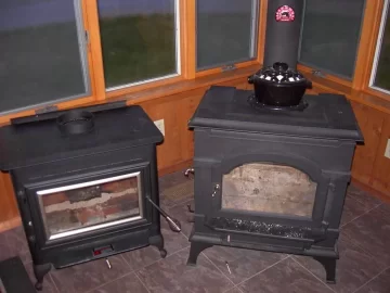 [Hearth.com] How to connect flue pipe to my new "old" Englander?