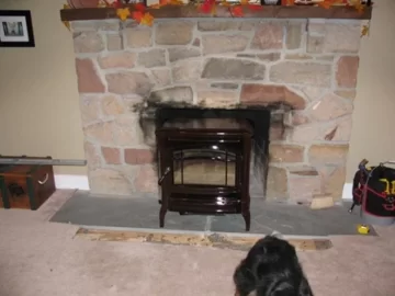 [Hearth.com] Will this be safe (pics)