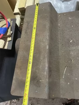 [Hearth.com] Odd size fisher stove