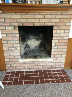 Insert or stove for very small fireplace?