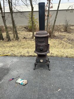 Luxaire Wood Stove Identification