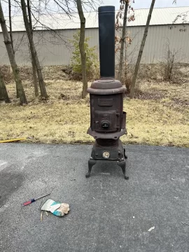 [Hearth.com] Luxaire Wood Stove Identification
