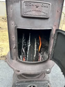 [Hearth.com] Luxaire Wood Stove Identification