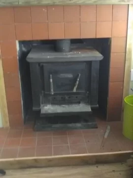 Arrow wood stove not putting out much heat