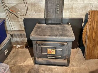 Weird earth stove