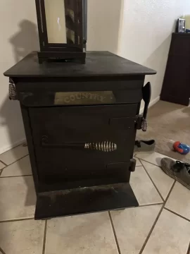 Country stove identification help