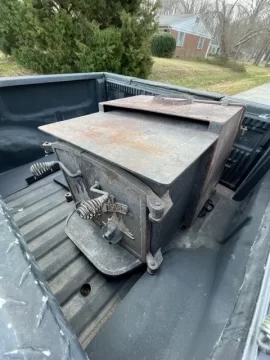 Fisher Wood Stove I.D. HELP!