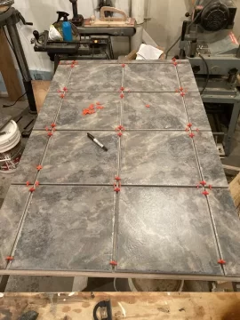 Question about making a hearth pad