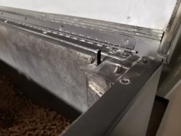 [Hearth.com] Hopper switch on a Harman Accentra 52i pellet stove
