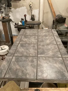 Question about making a hearth pad